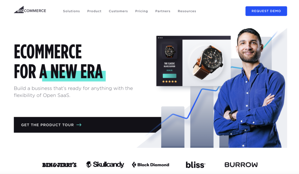 BigCommerce: eCommerce platform provider homepage