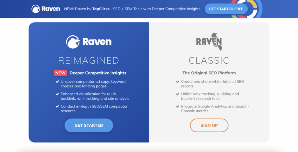 Raven SEO Tools Overview