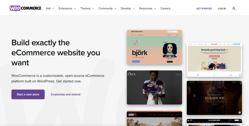 WooCommerce: eCommerce platform homepage