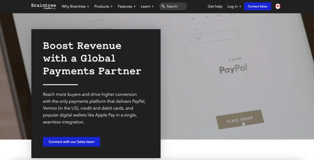 Braintree: a PayPal Product for Payment Gateways