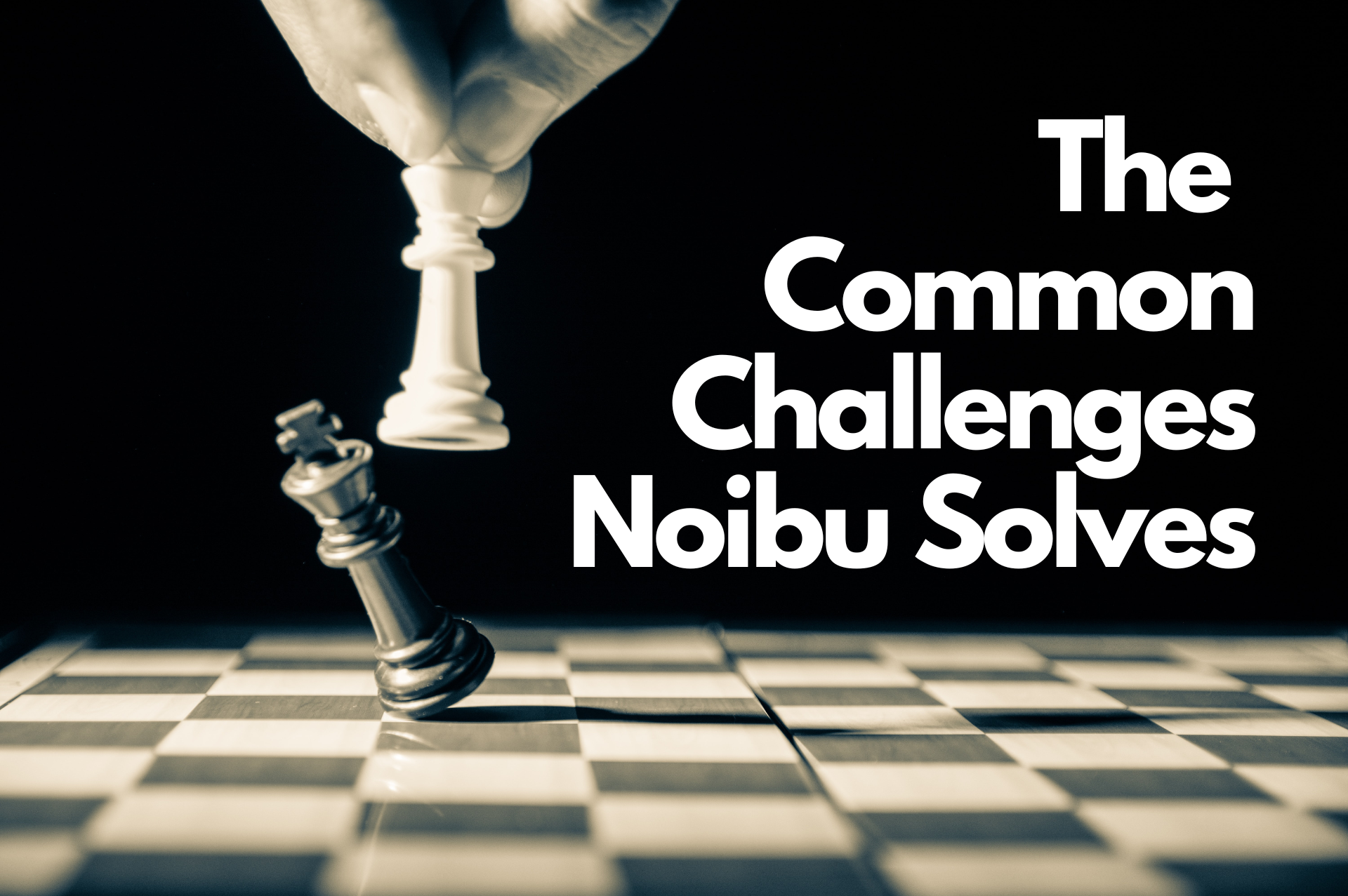 The common challenges Noibu solves - blog banner