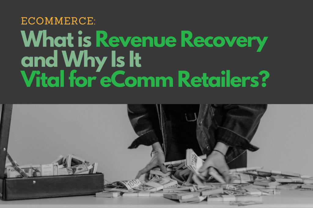 What is Revenue Recovery and Why Is It Vital for eCommerce Blog Banner