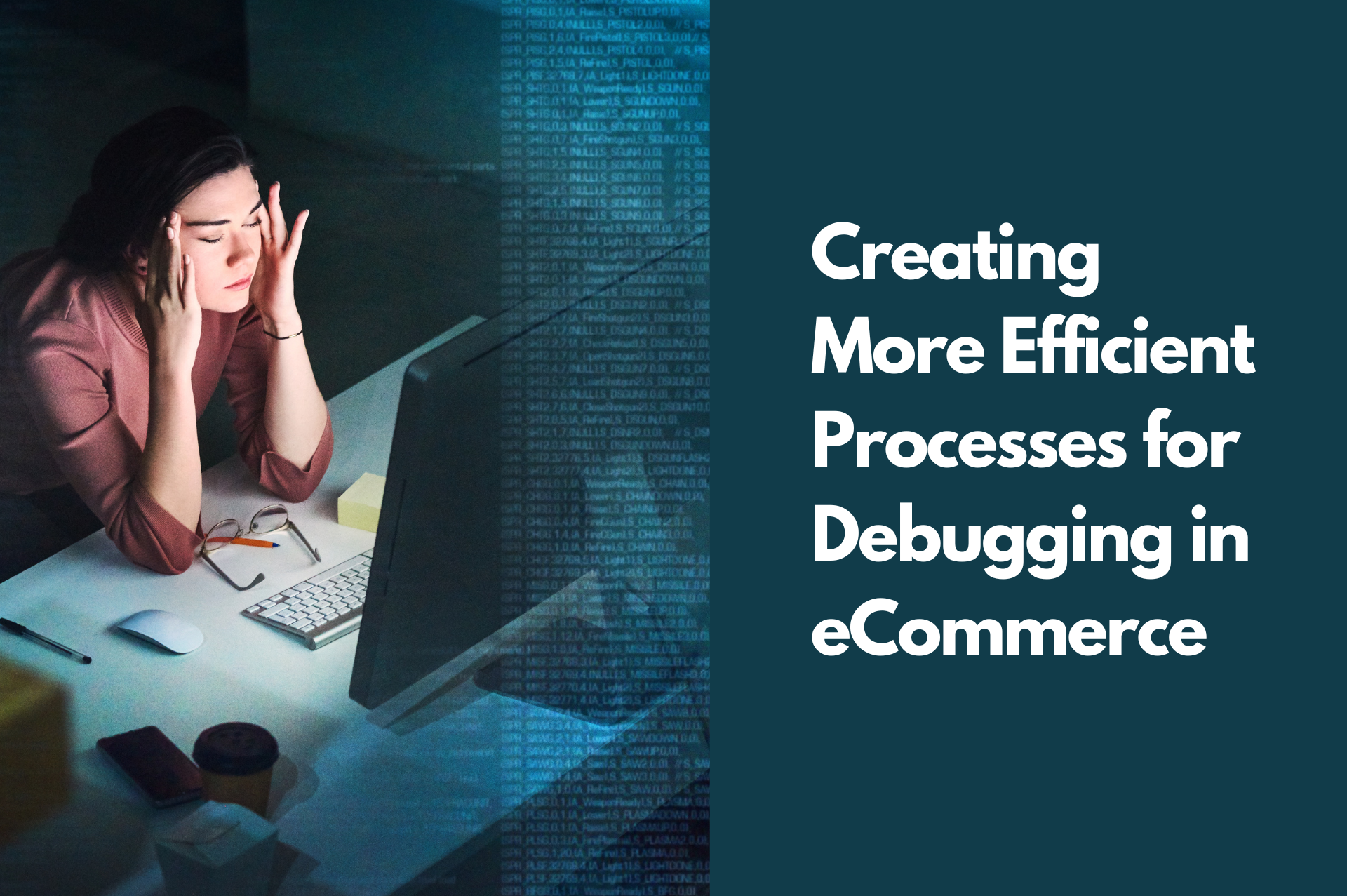 Creating More Efficient Processes for Debugging in eCommerce - Blag banner