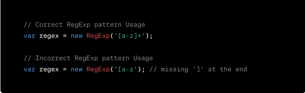 JavaScript Syntax Error