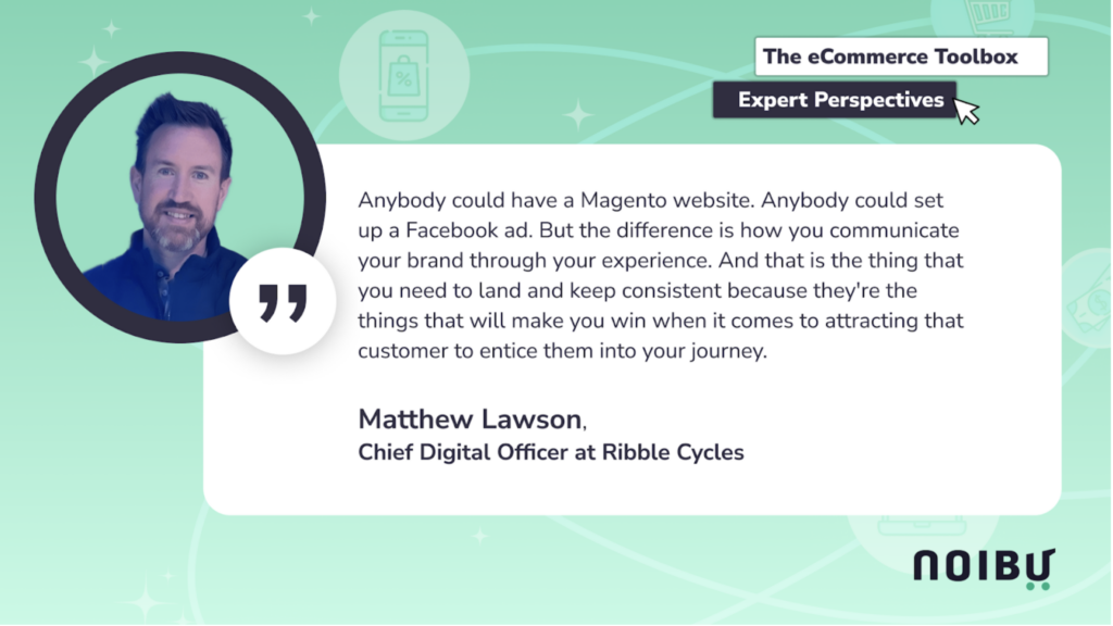 Matthew Lawson on eCommerce success