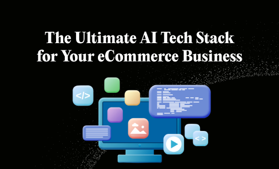 eCommerce AI Tech stack