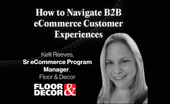 navigating B2B ecommerce customer experiences