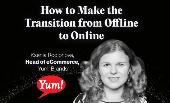 Transitioning a business from offline to online