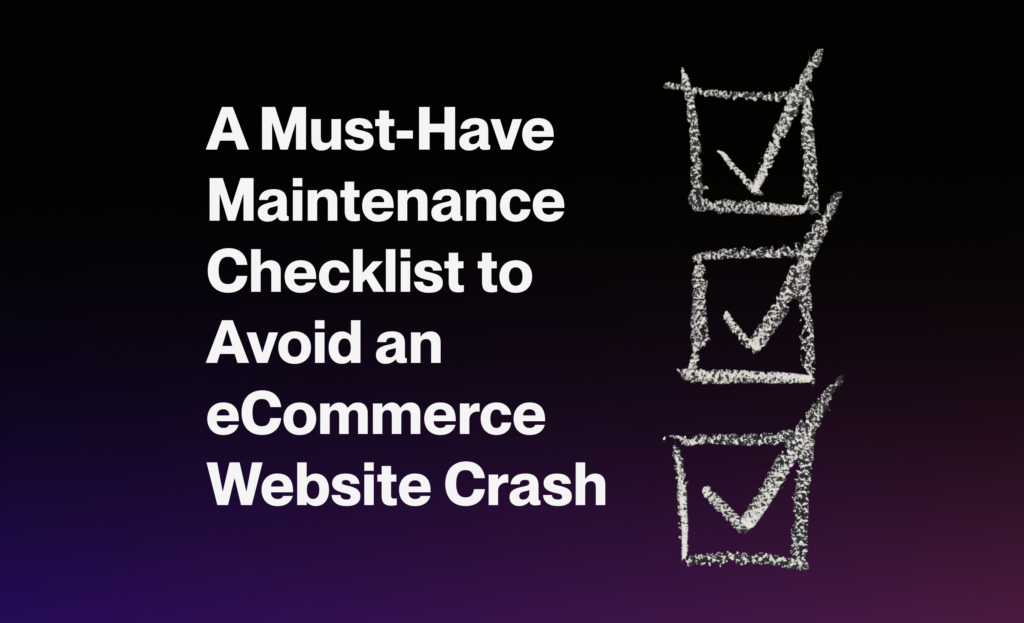 avoid ecommerce website crash