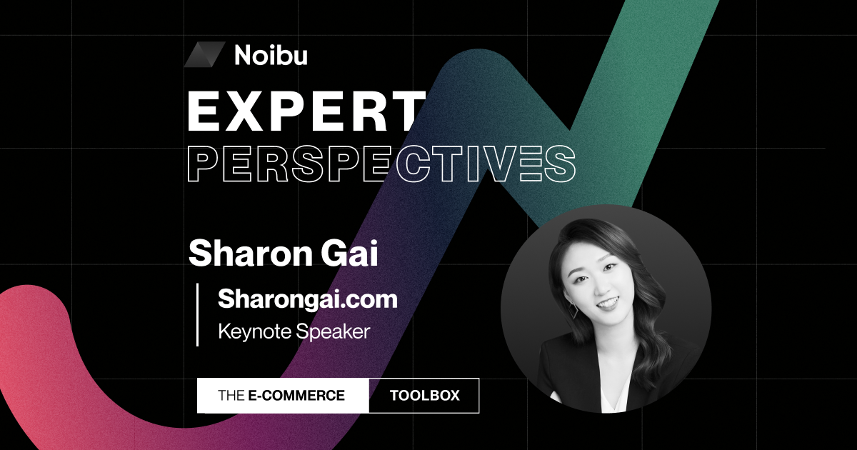 Sharon Gai on The E-Commerce Toolbox