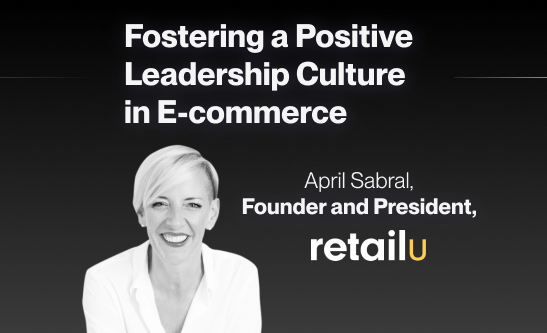 E-commerce Expert April Sabral