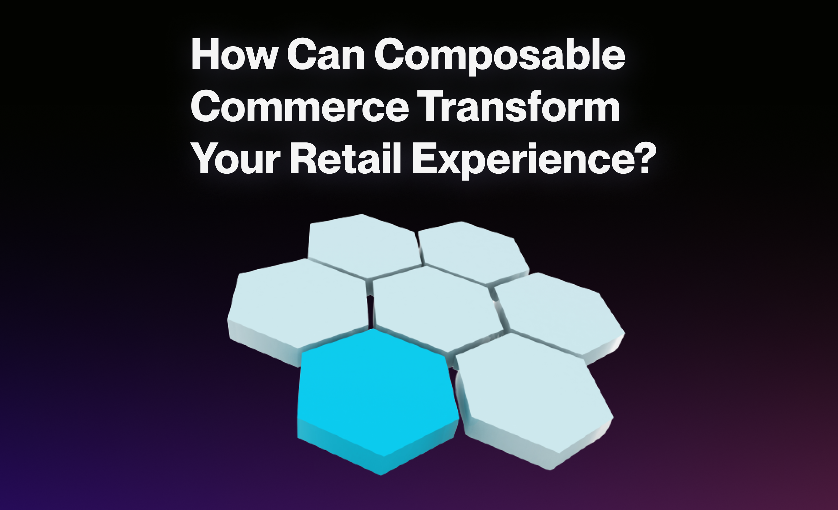 Composable commerce