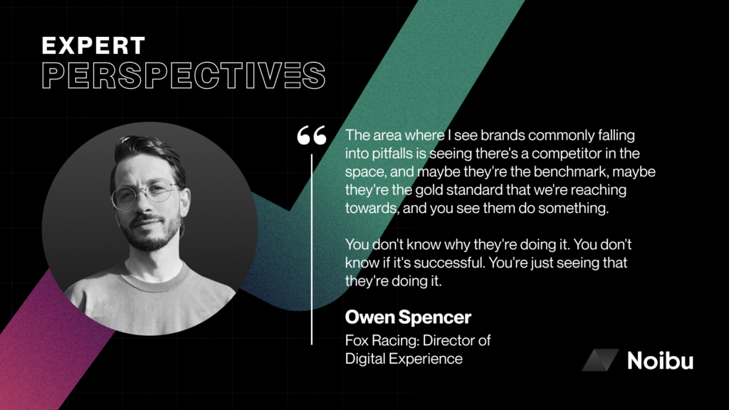 Owen Spencer on comparison with competitors