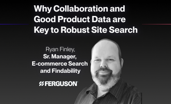 Ryan Finley on search and findability