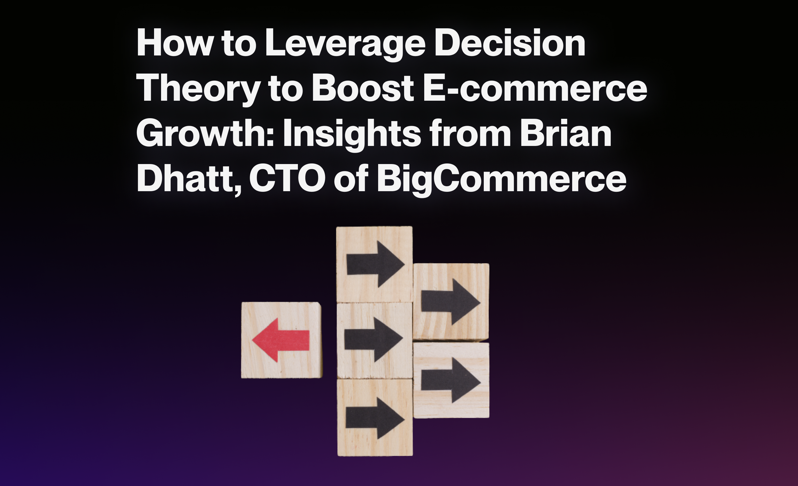 Decision theory in e-commerce pricing