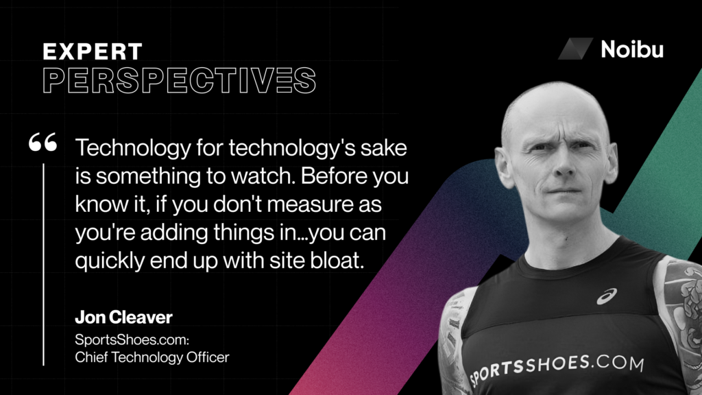 Jon Cleaver on the importance of technology in e-commerce