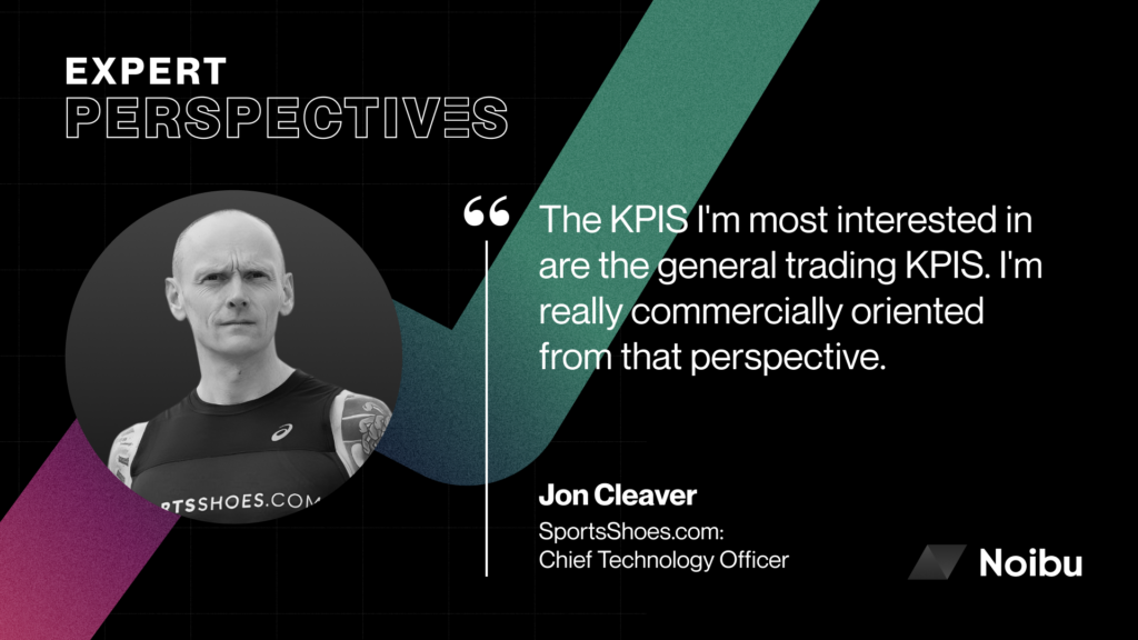 Jon Cleaver on KPIs for CTOs